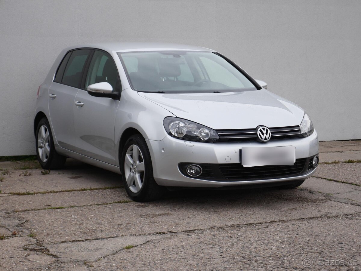 Volkswagen Golf 1.4 TSi ,  118 kW benzín, 2010