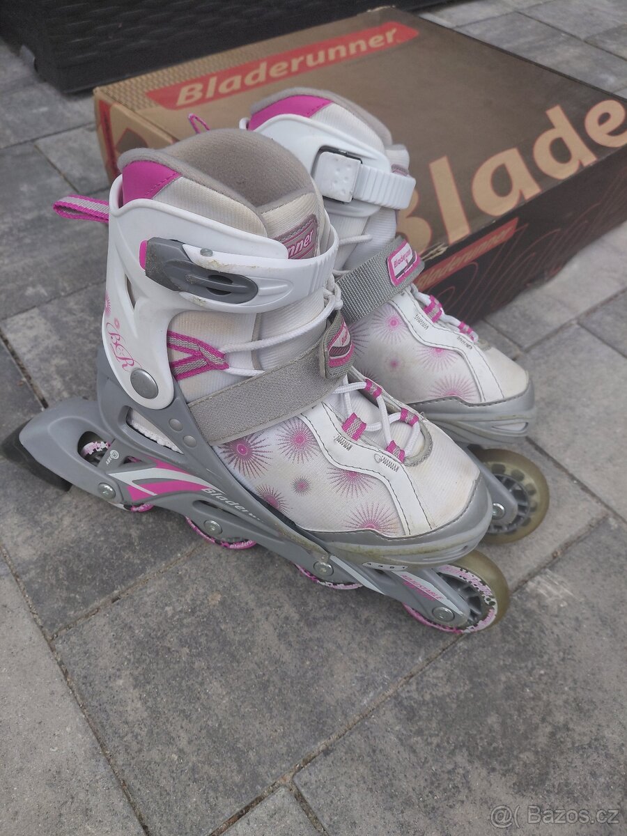 Dívčí brusle Bladerunner - velikost 32-35