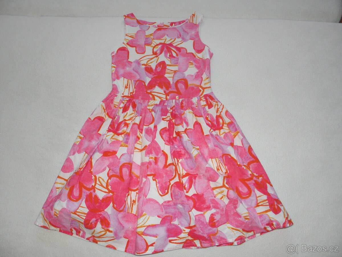 Dívčí šaty zn. Next vel.146