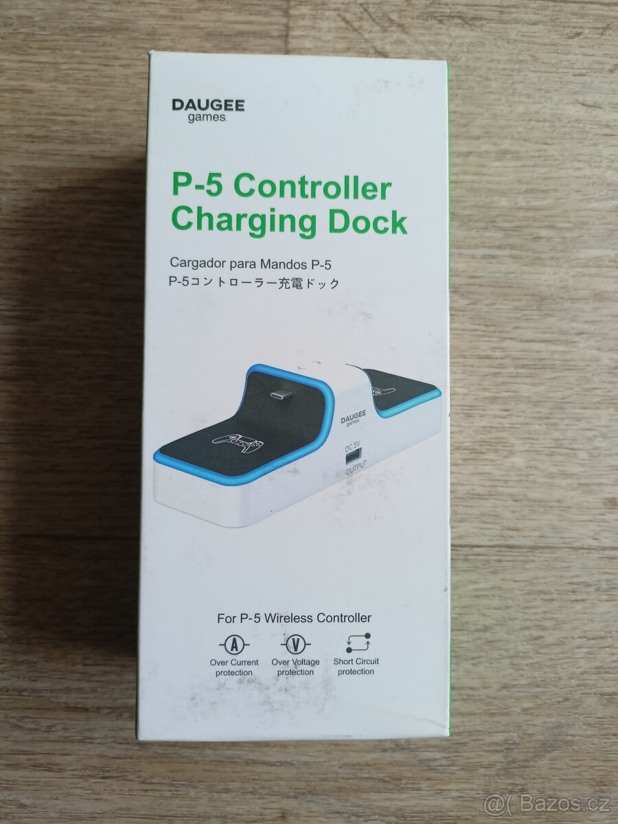 Nabíjecí stojánek na 2 ovladače PS5