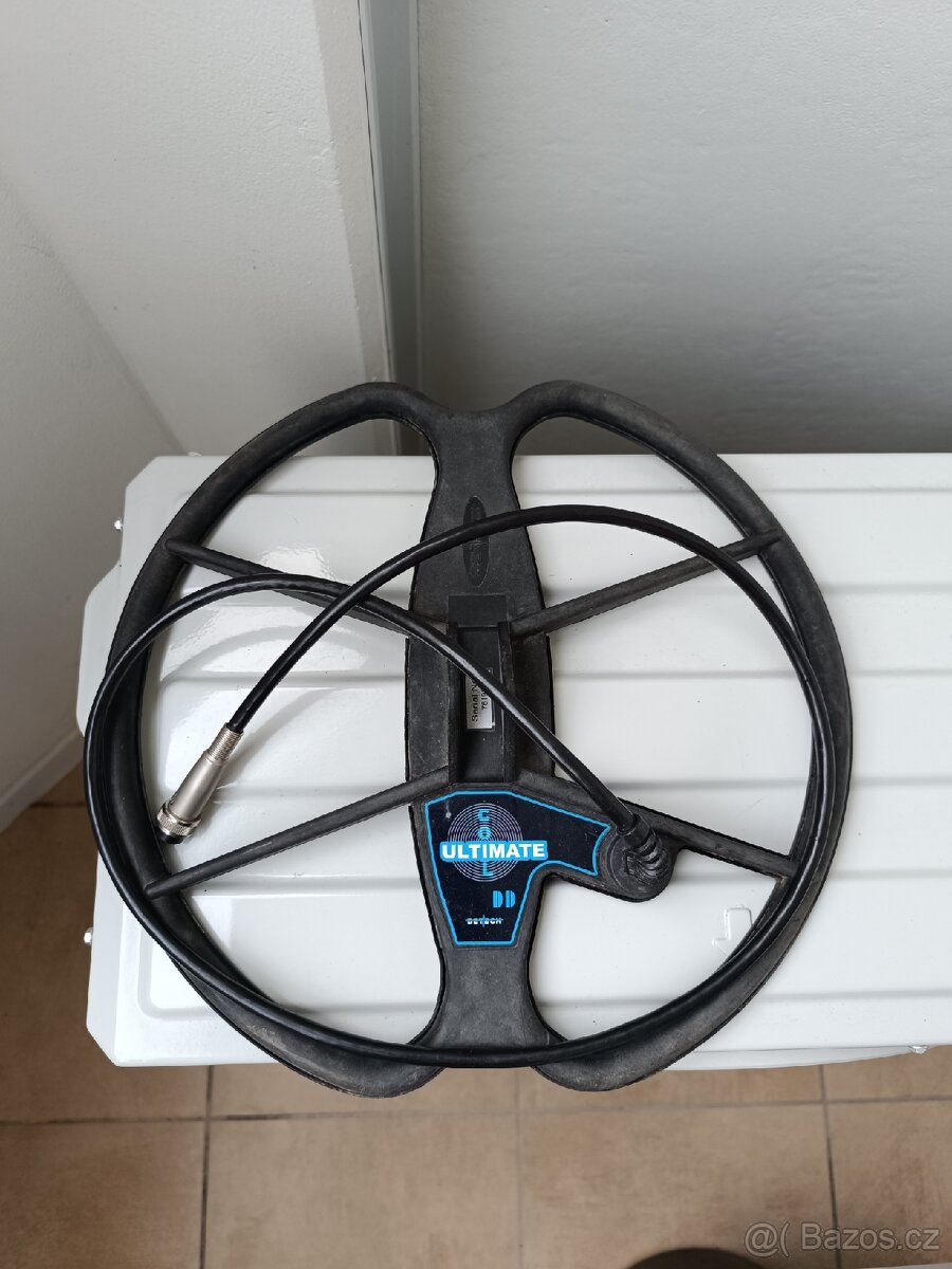 Prodám cívku Detech Ultimate 33 cm, pro Tesoro