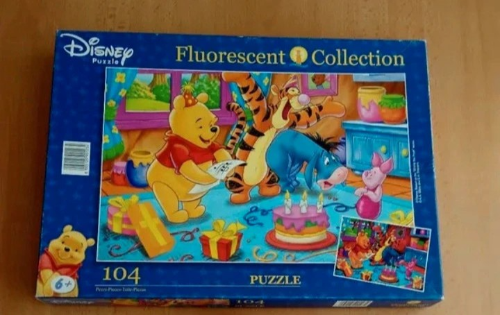 Puzzle Disney