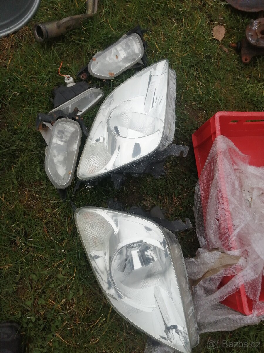 Honda crv 2g světla