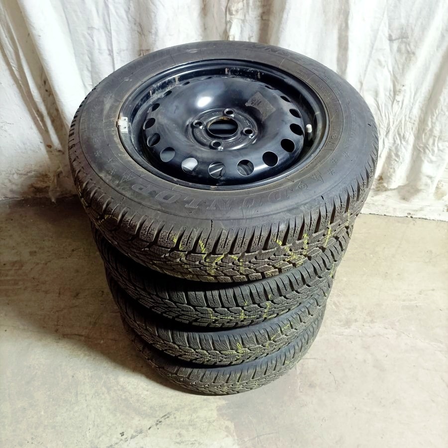 14" plechová kola – 4x100 – VOLKSWAGEN 5J x 14" ET35)
