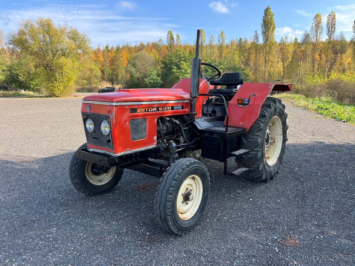 Zetor 5011,české doklady,STK 11/2029