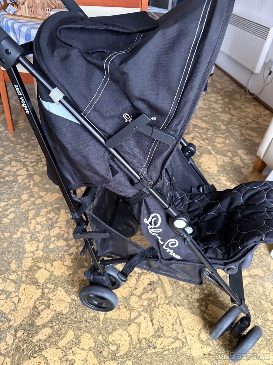 Skládací golfový kočárek Silver cross