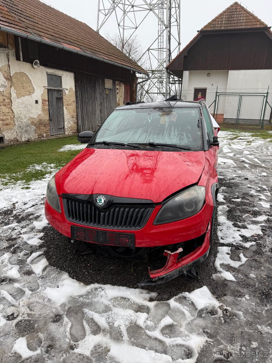 skoda fabia -nahradni dily Monte Carlo