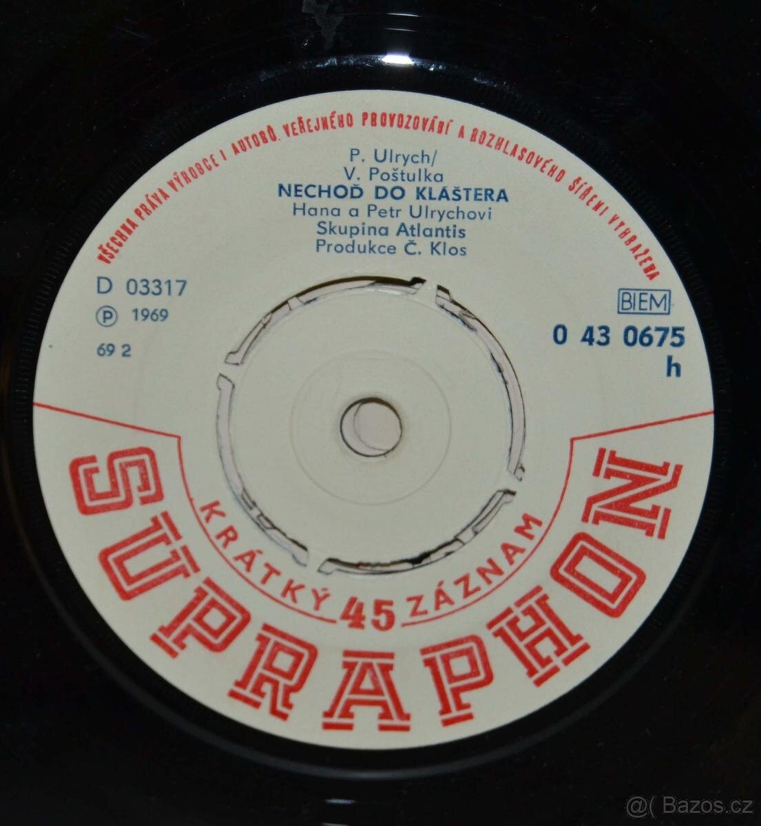 Atlantis ‎– Nechoď Do Kláštera / You Don't Love Me Any More