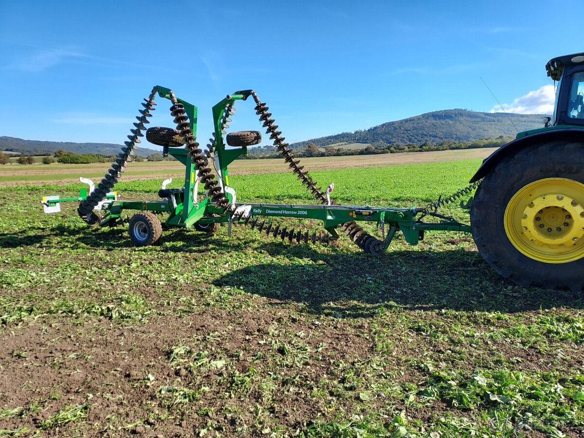 Prodám diamantový podmítač - brány KELLY 6 m