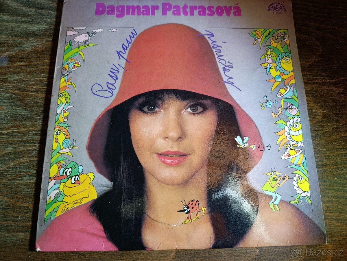 LP Dáda Patrasová Pasu pasu písničky
