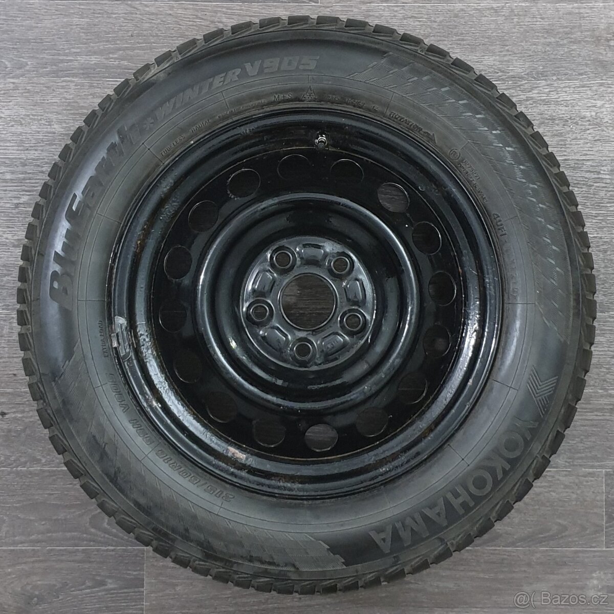 Sada zimních kol Suzuki 215/60 R16 č. AK62