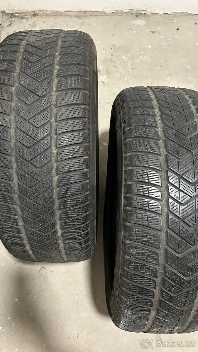 Zimní pneu 2 KŠ Pirelli R20 255/50