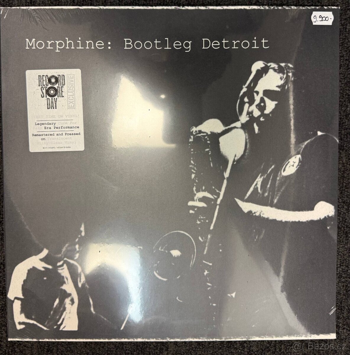 Vinylová deska: Morphine “Bootleg Detroit”