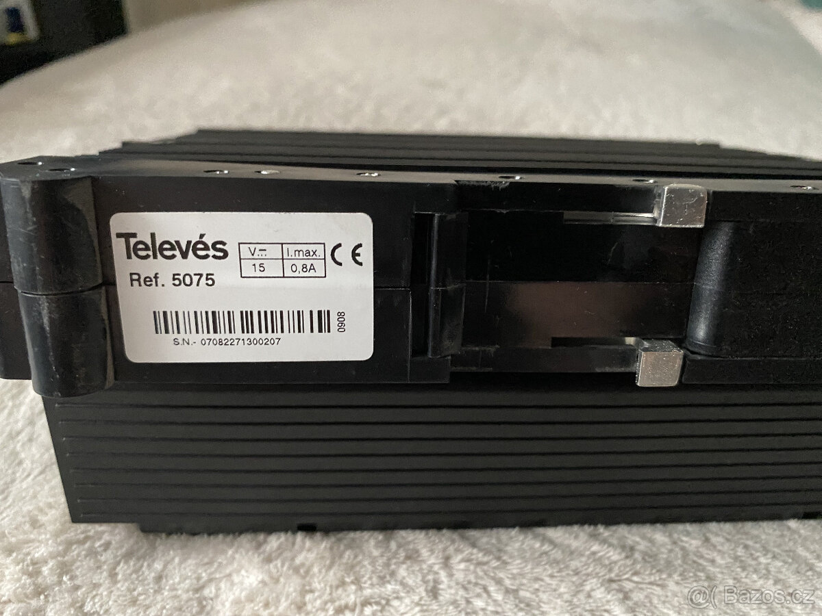 Televes širokopásmový zesilovač 5075