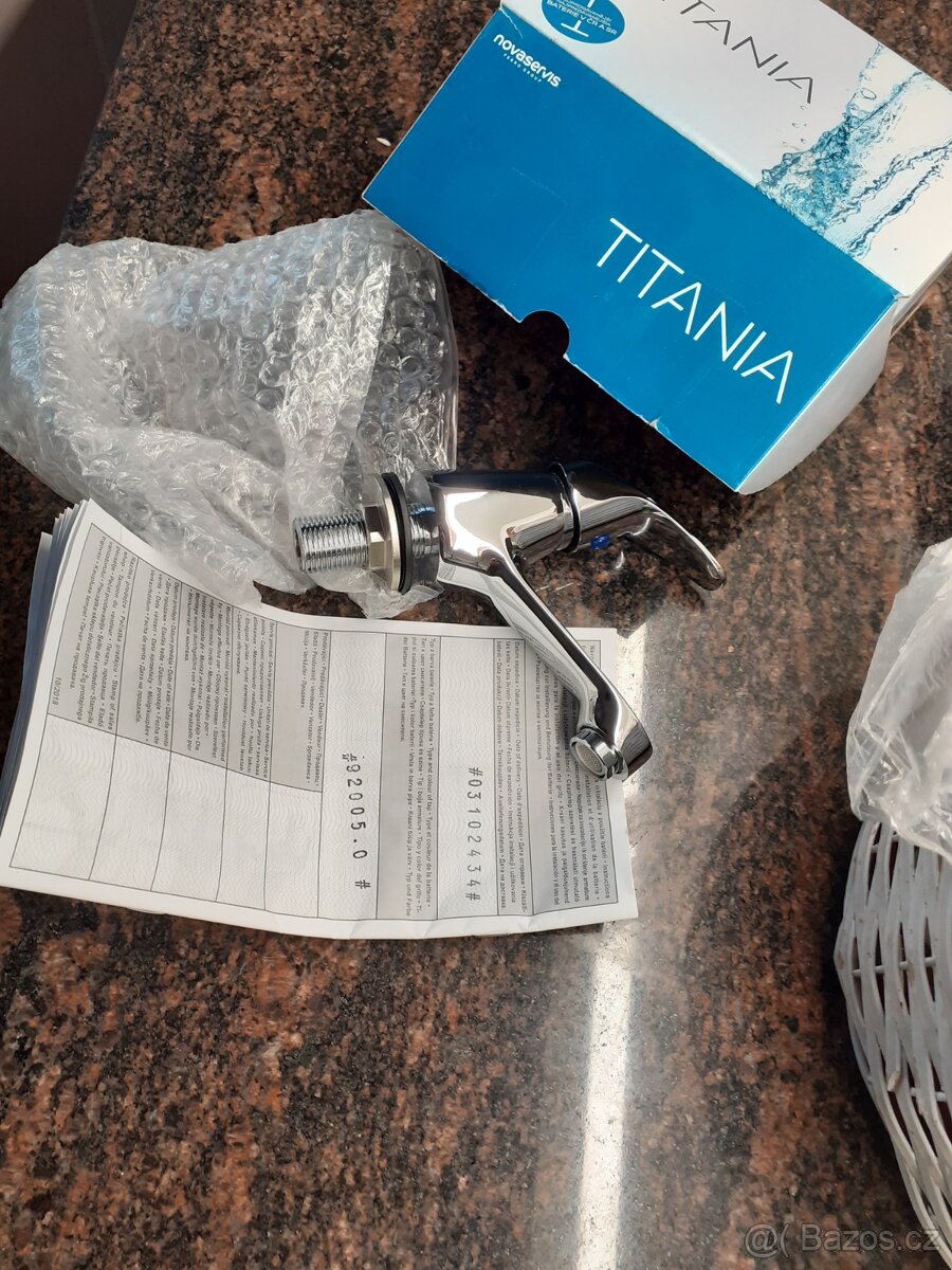 Prodam baterii umyvadlovou Titania Iris