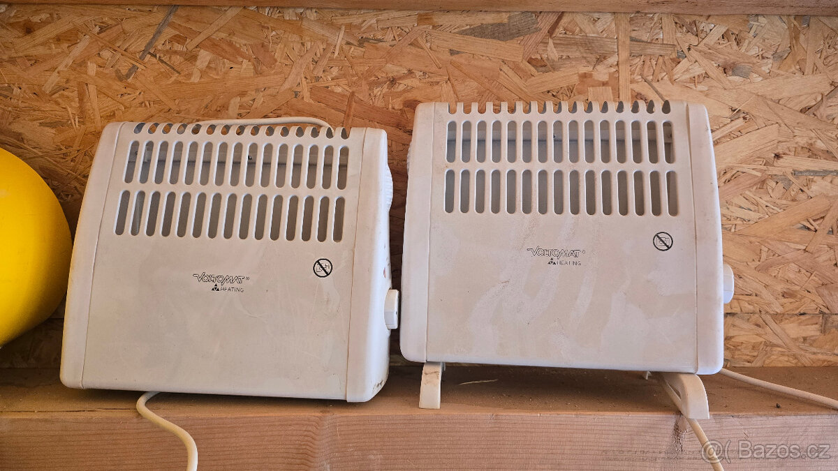 Elektrický přímotop Voltomat