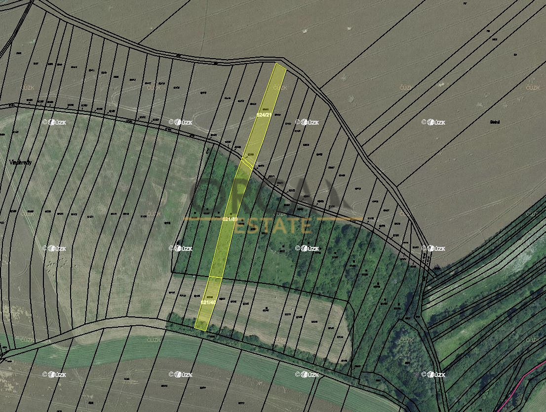 0,18 ha pozemků v k.ú. Šelešovice