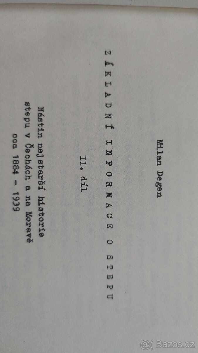 Prodám - metodika stepu , brožury.