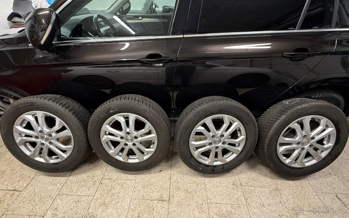 Zímní sada Hankook 215/60 R16 ET43 5x112