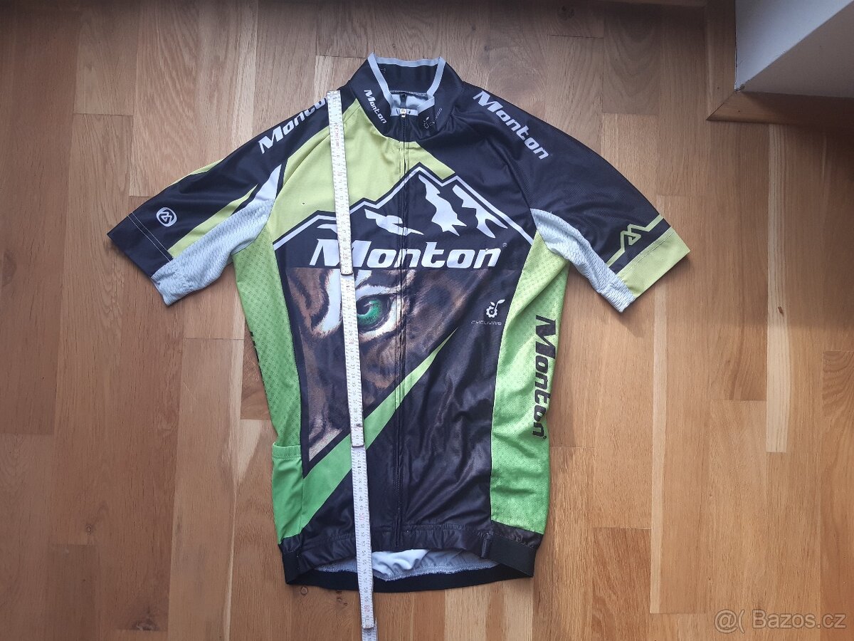 Dětský cyklodres Monton S, cca 10 - 13let