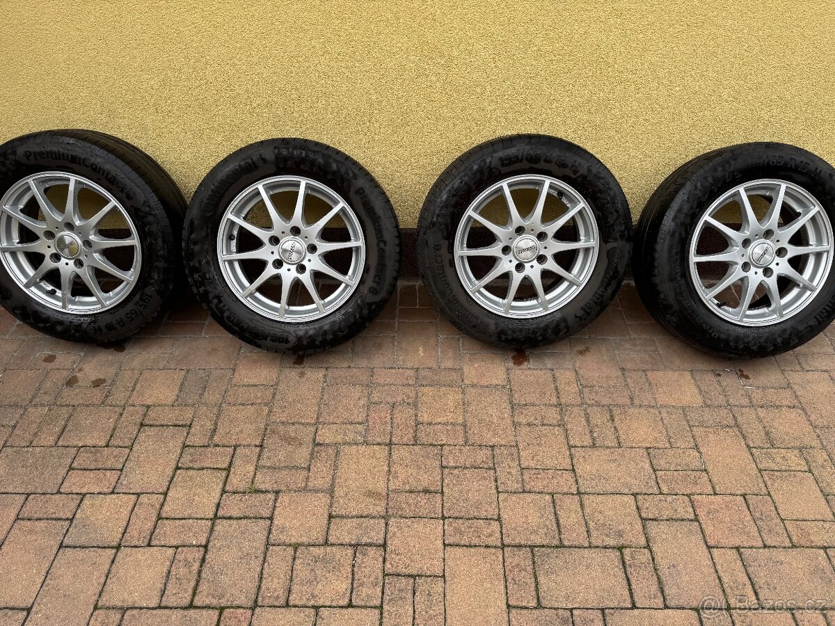 Alu kola dezent 5x112