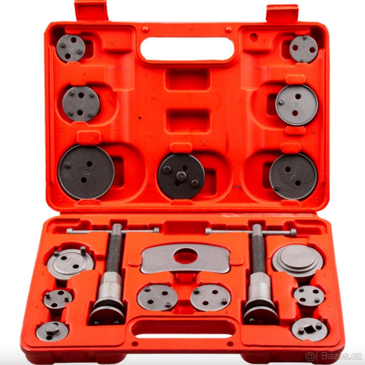 Sada 23 ks nástrojů pro brzdové pístky - QUATROS QS70061