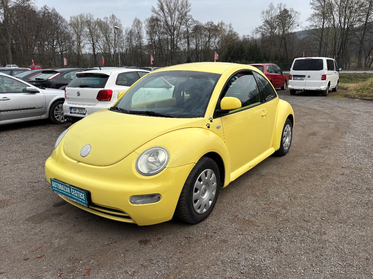 VOLKSWAGEN New Beetle 2.0i 1999