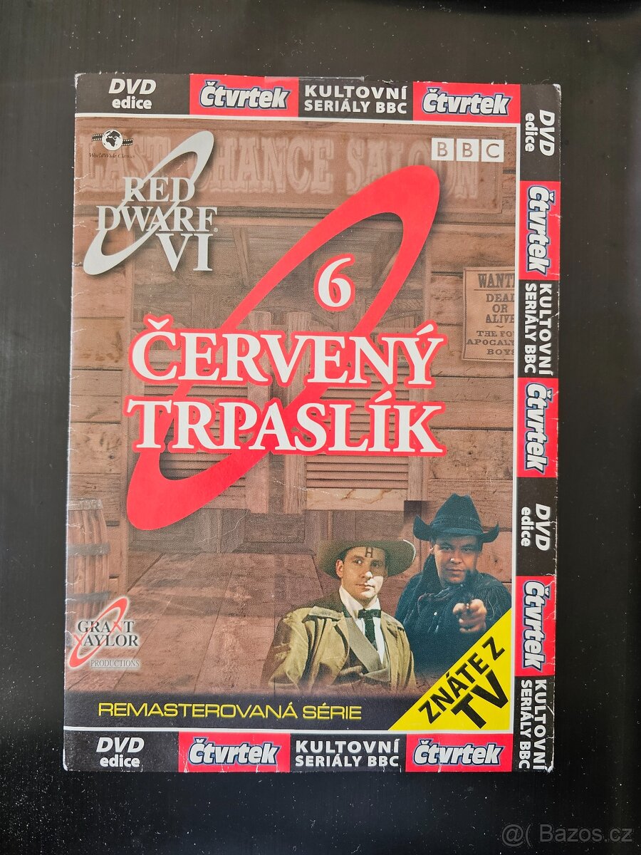 Červený trpaslík 6 - DVD