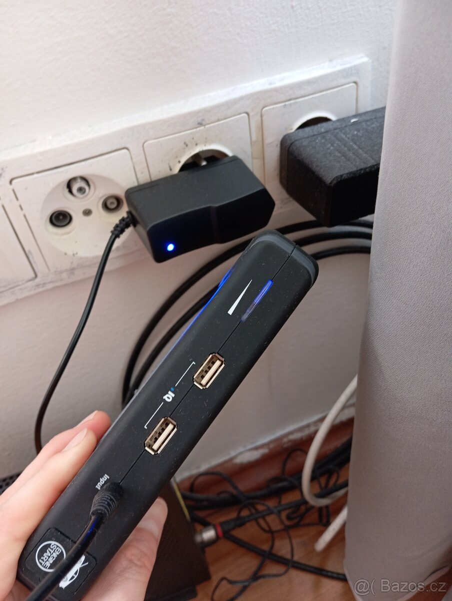 Startovací powerbanka 12000mAh, 40Wh