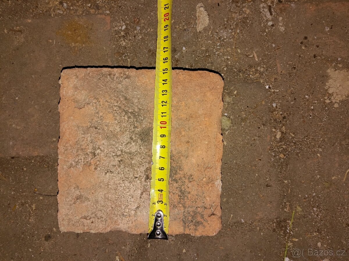 Půdovky - staré cihly