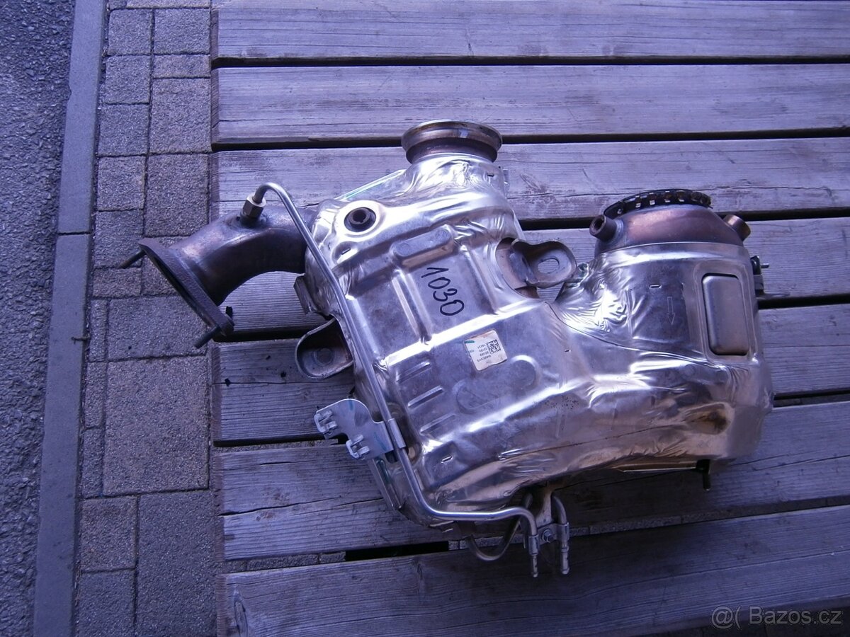 FIAT DUCATO 2,2 JTD FILTR DPF 2022