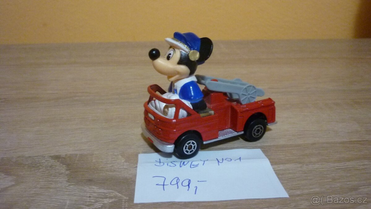 MATCHBOX DISNEY MICKY MOUSE NEHRANÝ NO1