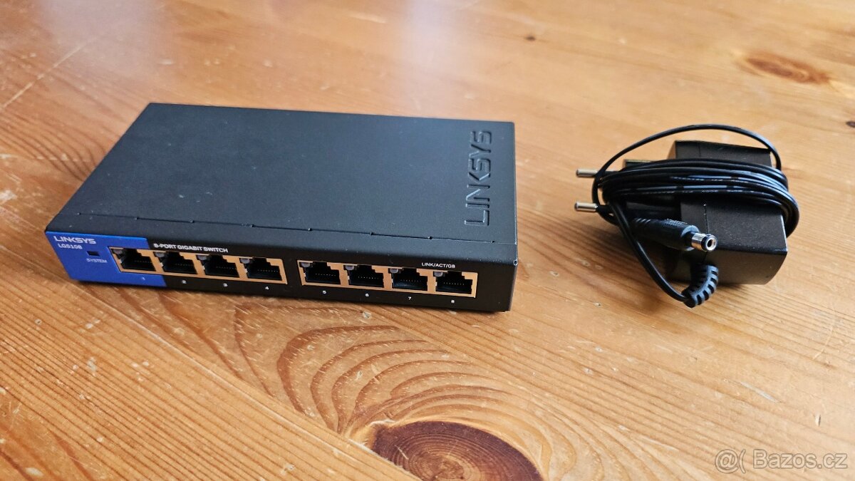 Linksys LAN Switch LGS108V2