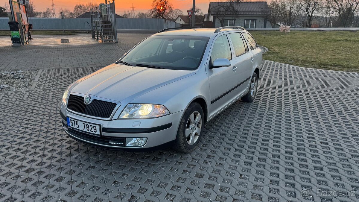 Skoda Octavia 1,9 tdi 74 kw
