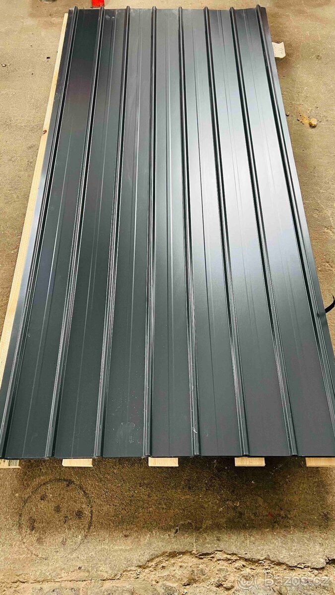 Prodej plechové střešní krytiny