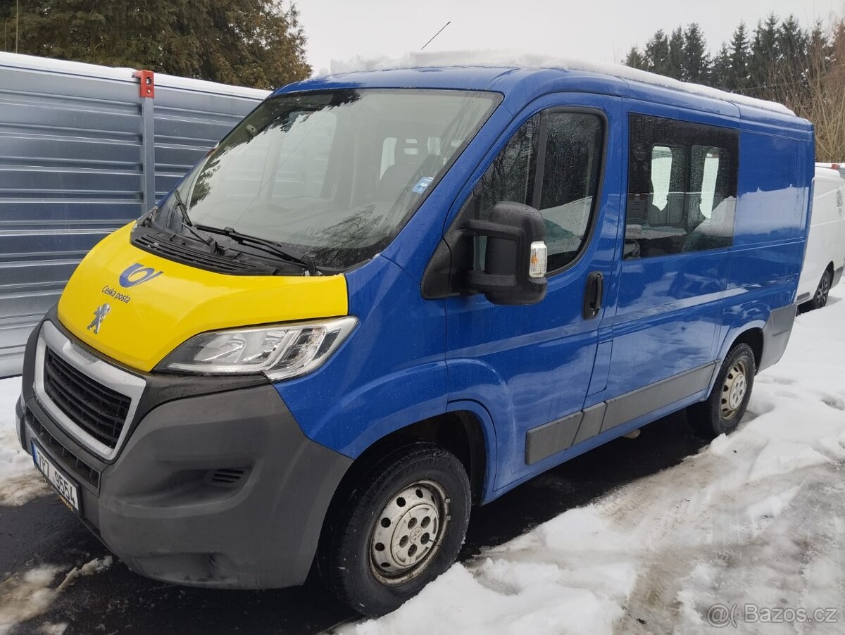 Peugeot Boxer L1H1 6-9 míst