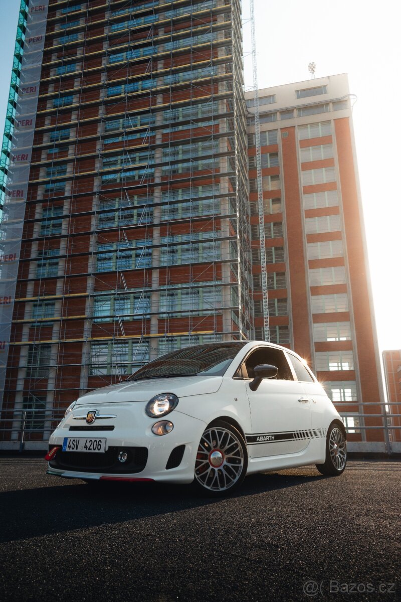 Abarth 500 | 1.4 Turbo | Eibach | Bilstein | Bombardone
