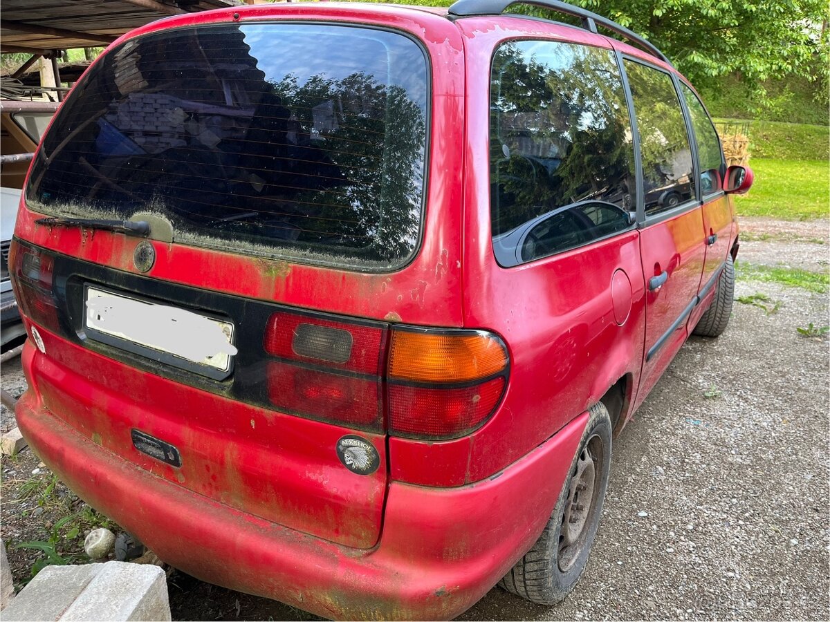 VW Sharan 1.9tdi 66kW 1996
