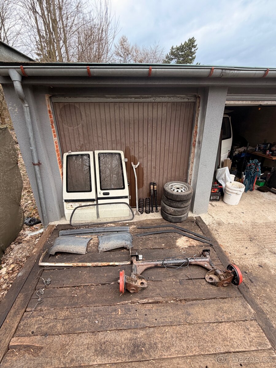 // Díly \\ Škoda Felicia Pickup