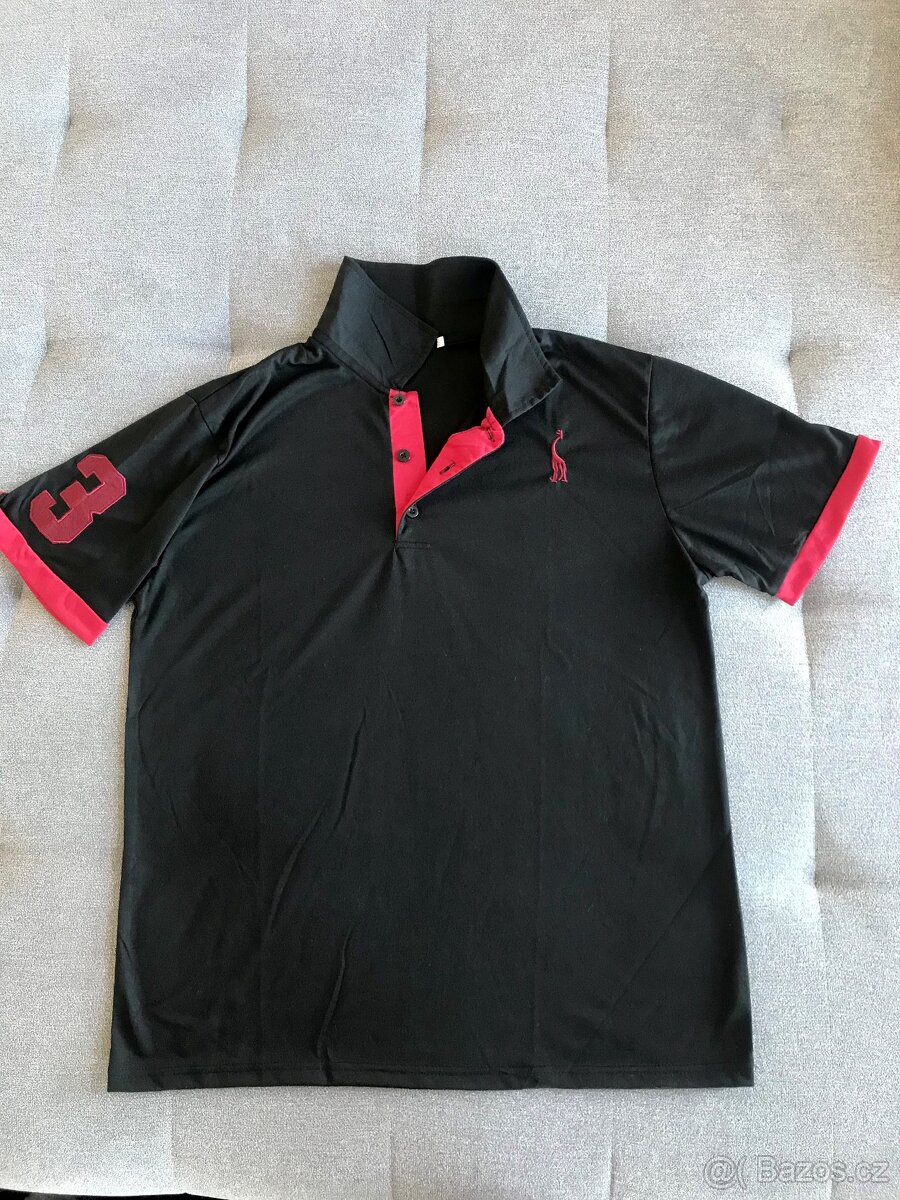 Pánské tričko s límečkem