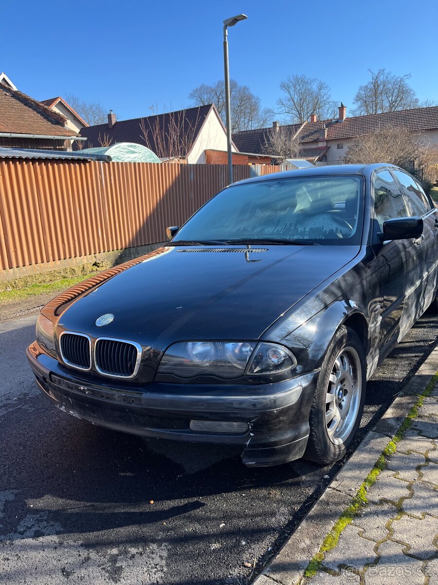 BMW e46 1.6i predfacelift