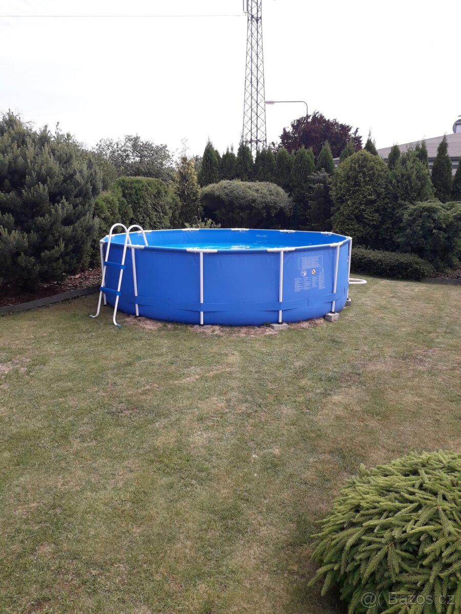Zahradní bazén 3,66x0,9m