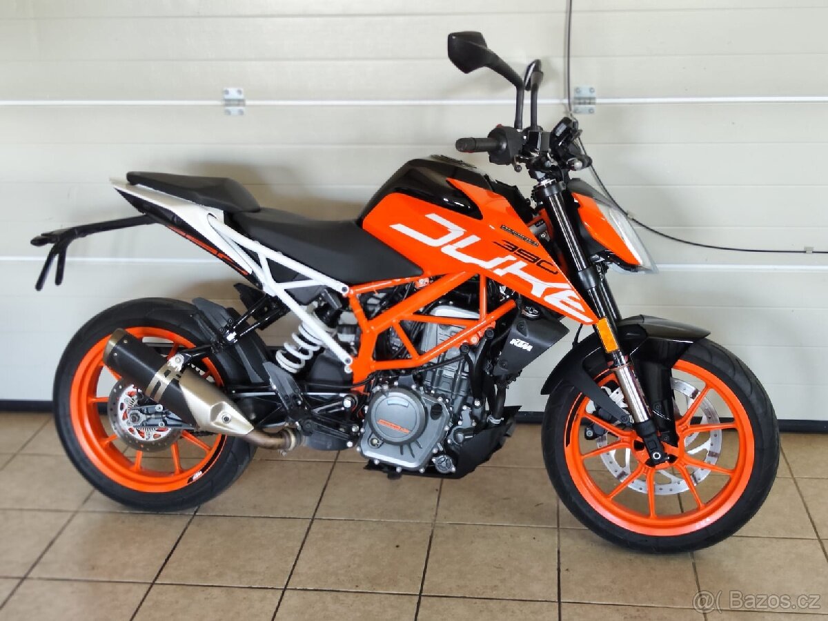 Ktm duke 390