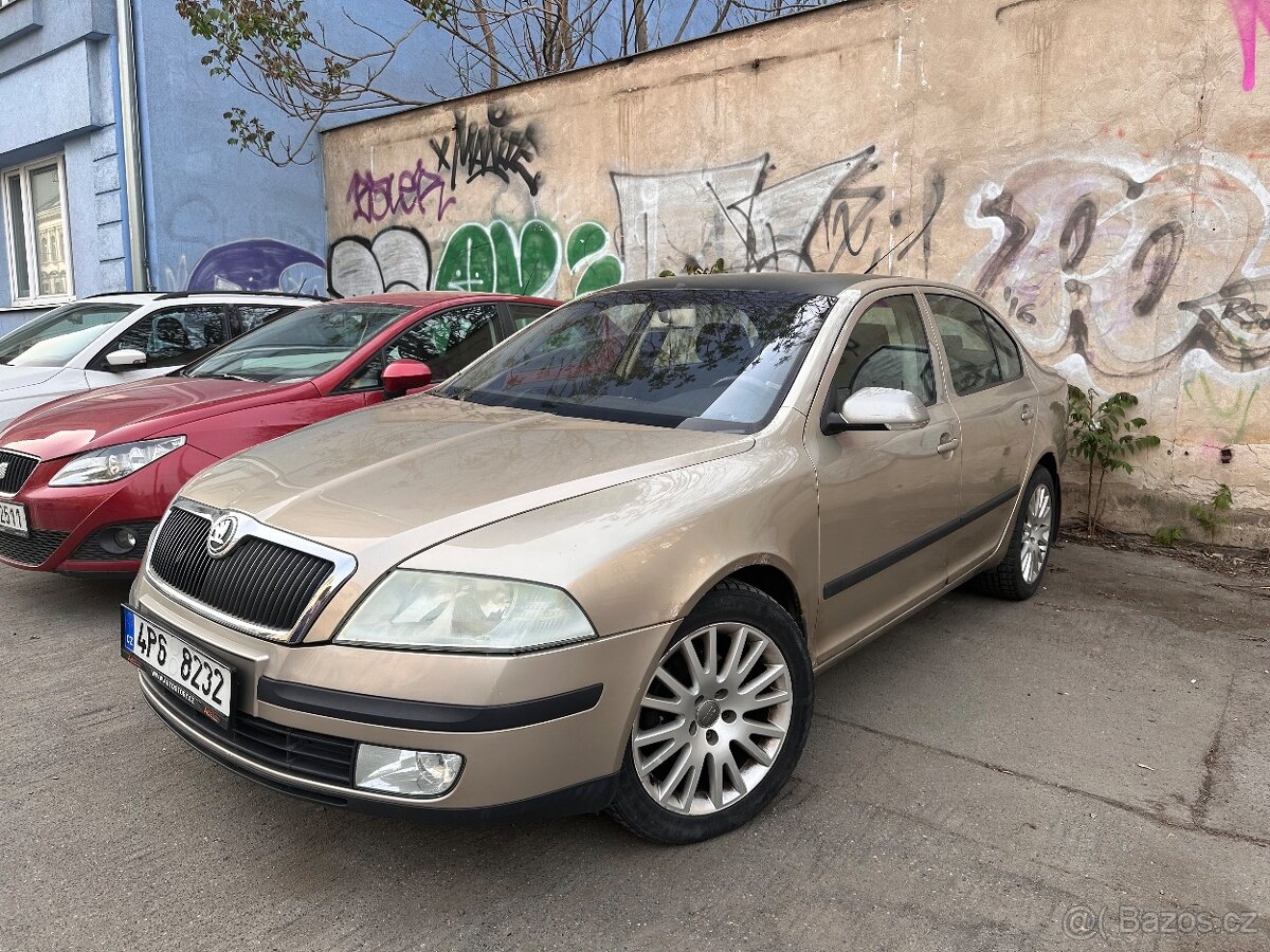 Škoda Octavia 2 1.9TDI 77KW