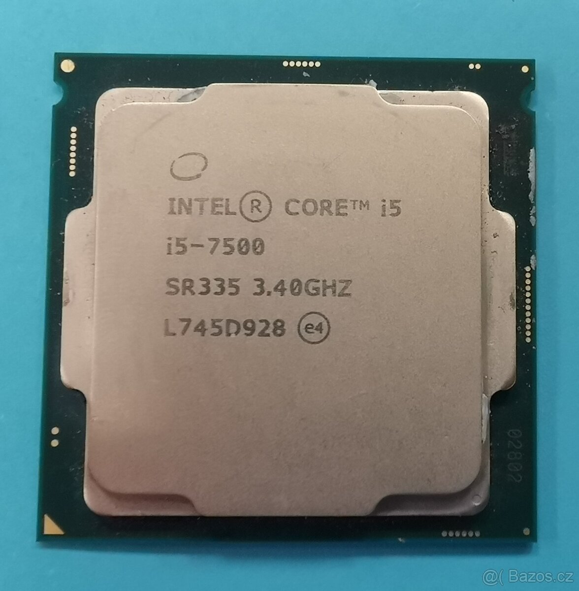 CPU intel i5-7500 SR335