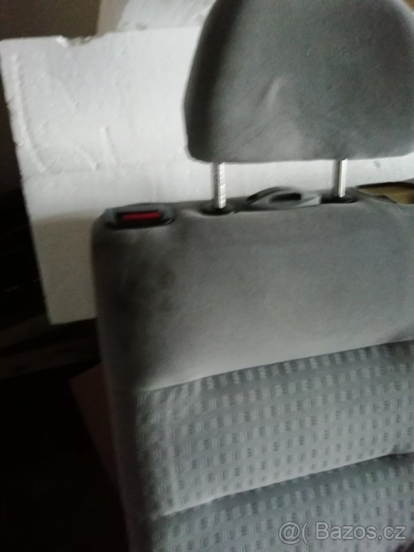 Zadní sedačka Passat B5, 3BG