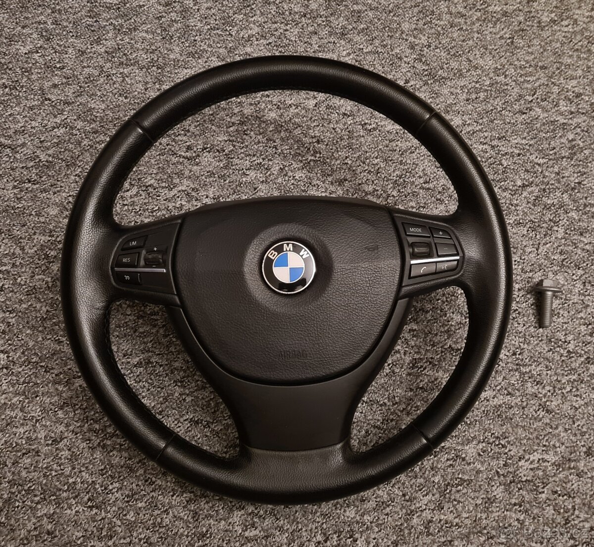 Kompletní BMW volant F10 F11 F01