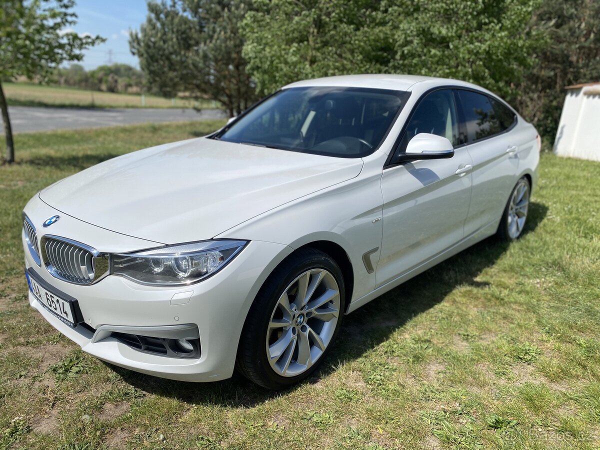 BMW 320d Gran Turismo GT odpočet DPH