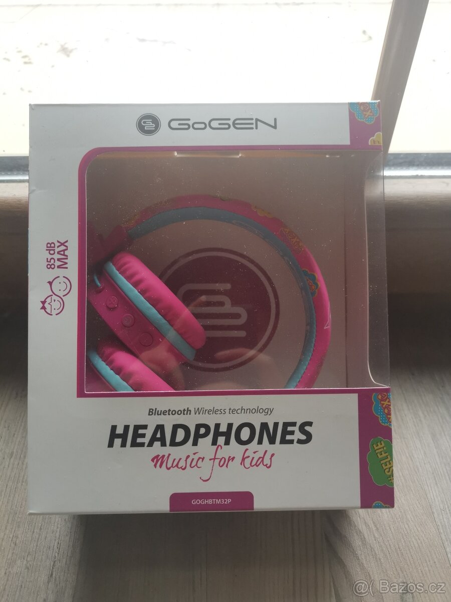 Dětské sluchátka GOGEN -Bluetooth