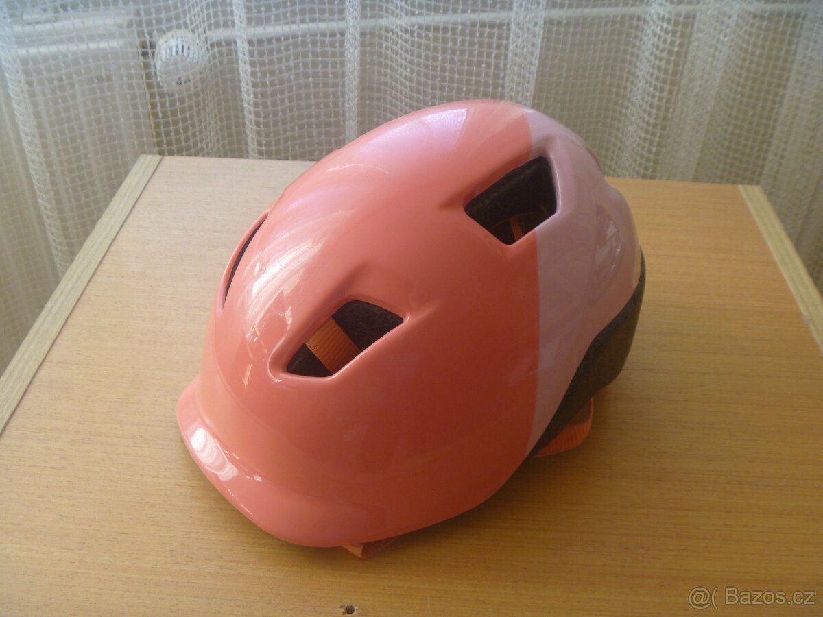 růžová cyklistická přilba vel. XS (48-52 cm) zn. BTWIN